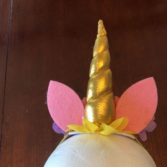 6 headbands for dress up/ Unicorn, Bunny, Cat, Crown, Puff Balls,tail, giraffe - Picture 5 of 16